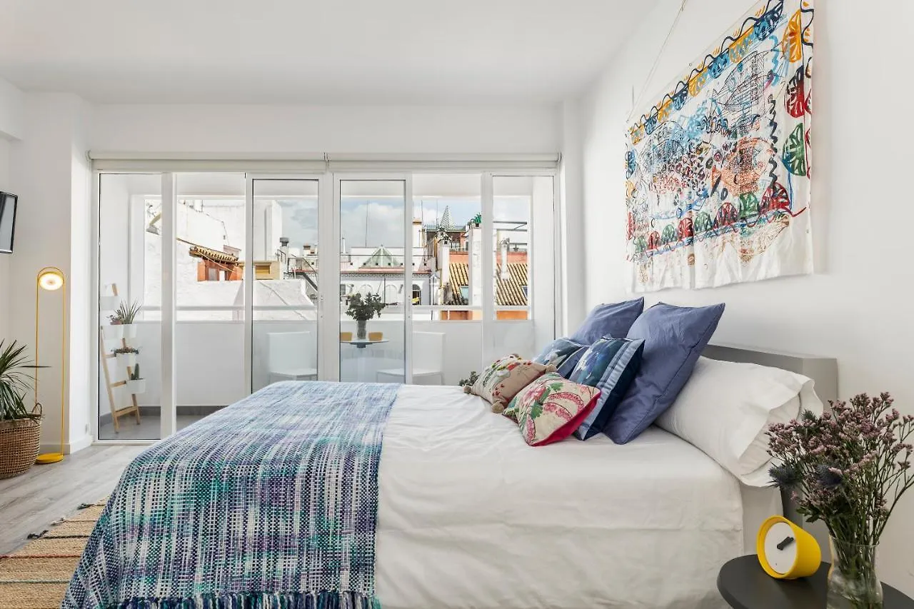 Pop Art, Apartamento De Diseno En Arenal 303 Con Terraza Seville 0*,  Spain