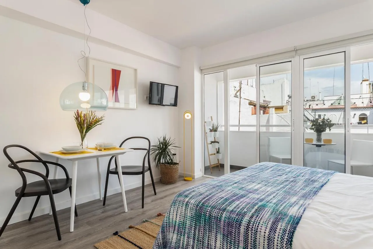 Apartment Pop Art, Apartamento De Diseno En Arenal 303 Con Terraza Seville Spain