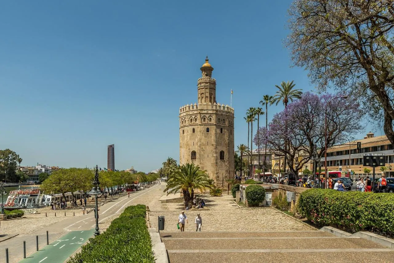 Pop Art, Apartamento De Diseno En Arenal 303 Con Terraza Seville