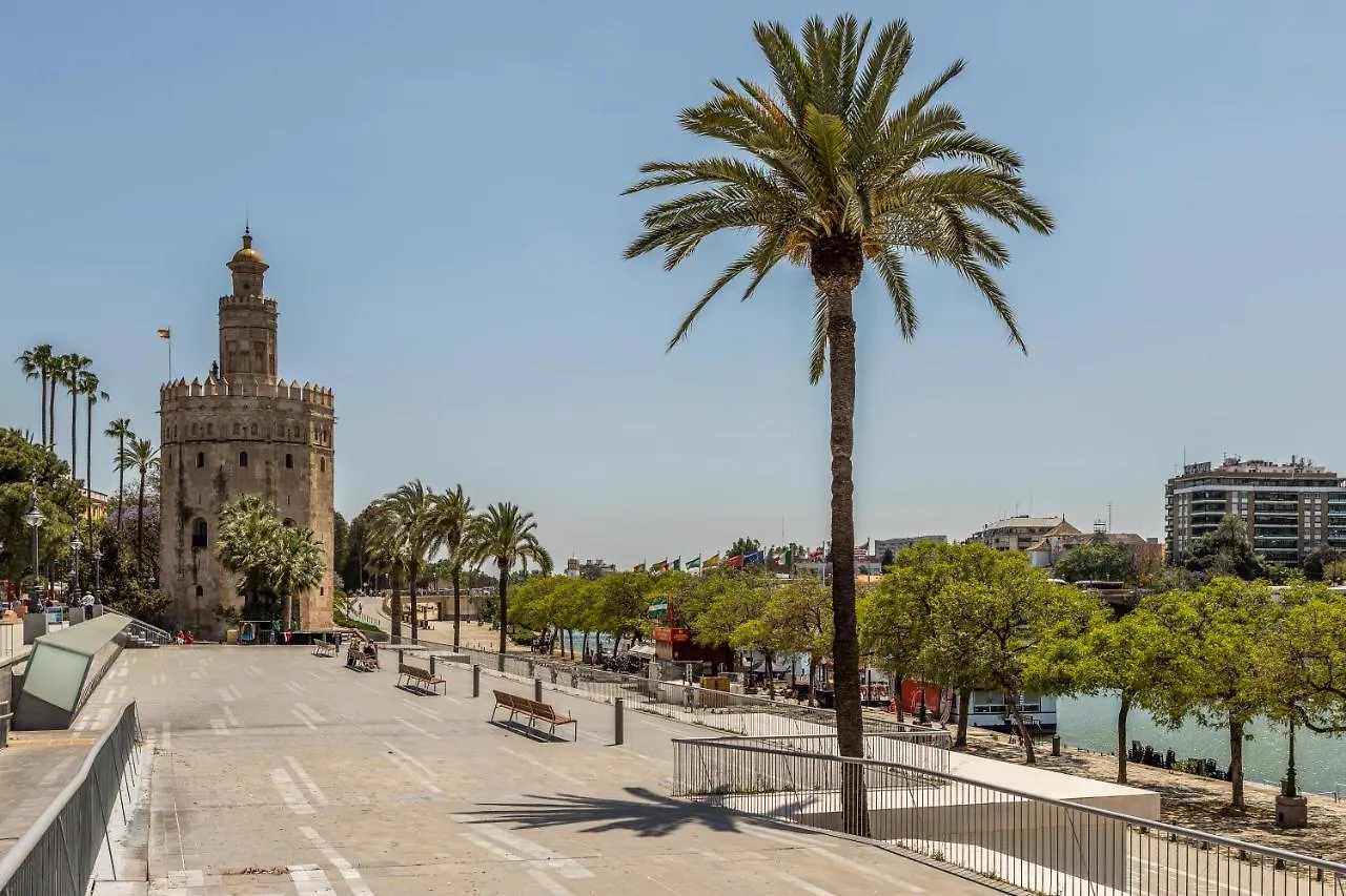 Pop Art, Apartamento De Diseno En Arenal 303 Con Terraza Seville