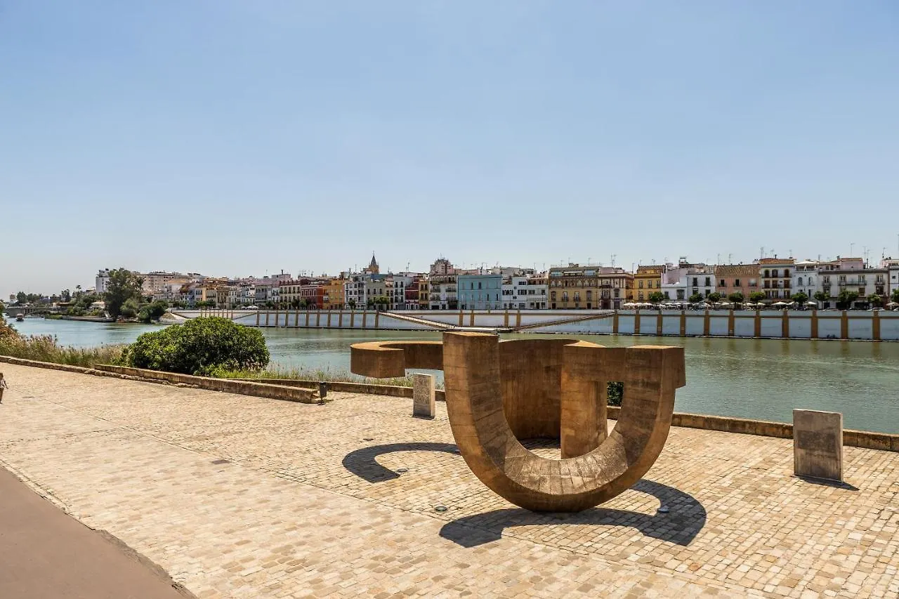 Pop Art, Apartamento De Diseno En Arenal 303 Con Terraza Seville